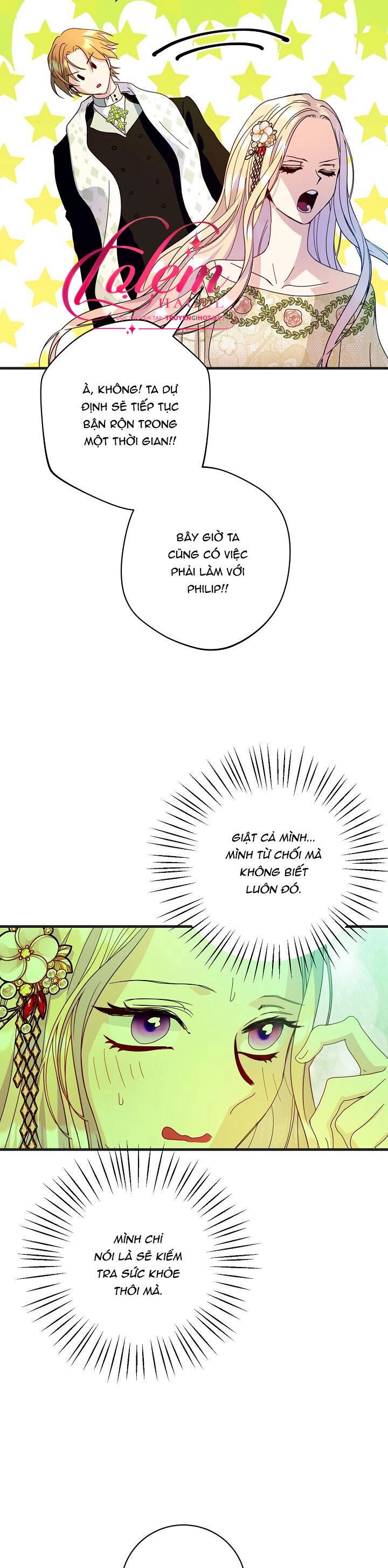 Cái Chết Thoải Mái Của Ác Nữ Công Chúa Chapter 30.1 - 17