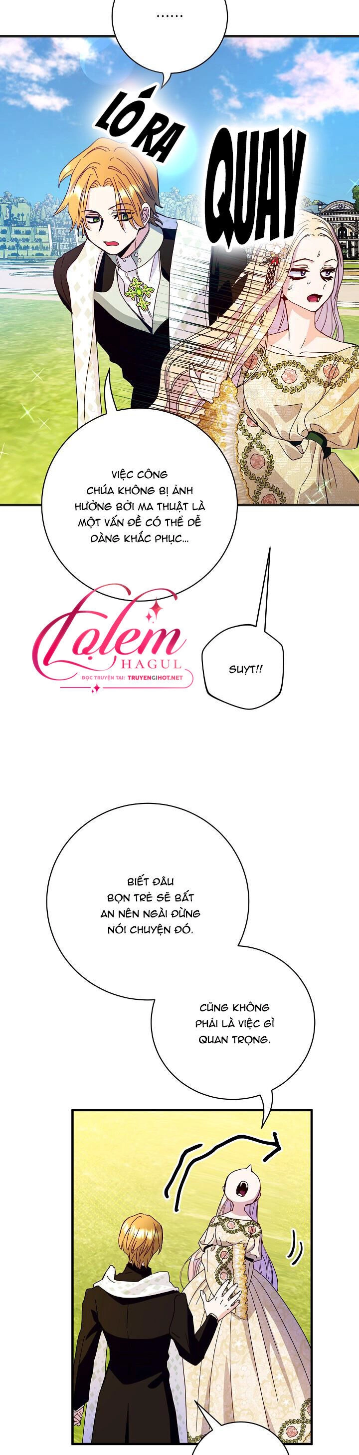 Cái Chết Thoải Mái Của Ác Nữ Công Chúa Chapter 30.1 - 18