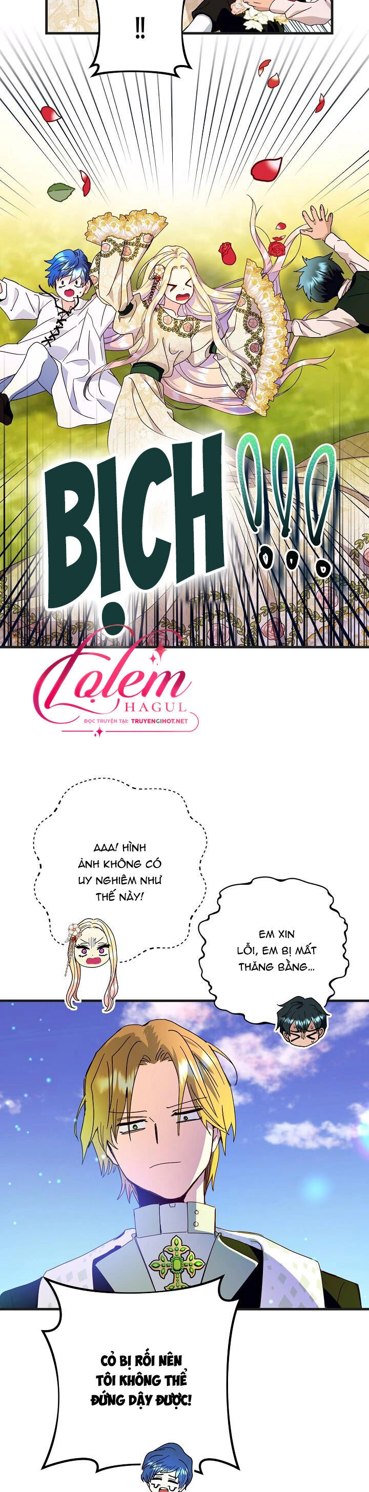 Cái Chết Thoải Mái Của Ác Nữ Công Chúa Chapter 30.1 - 23