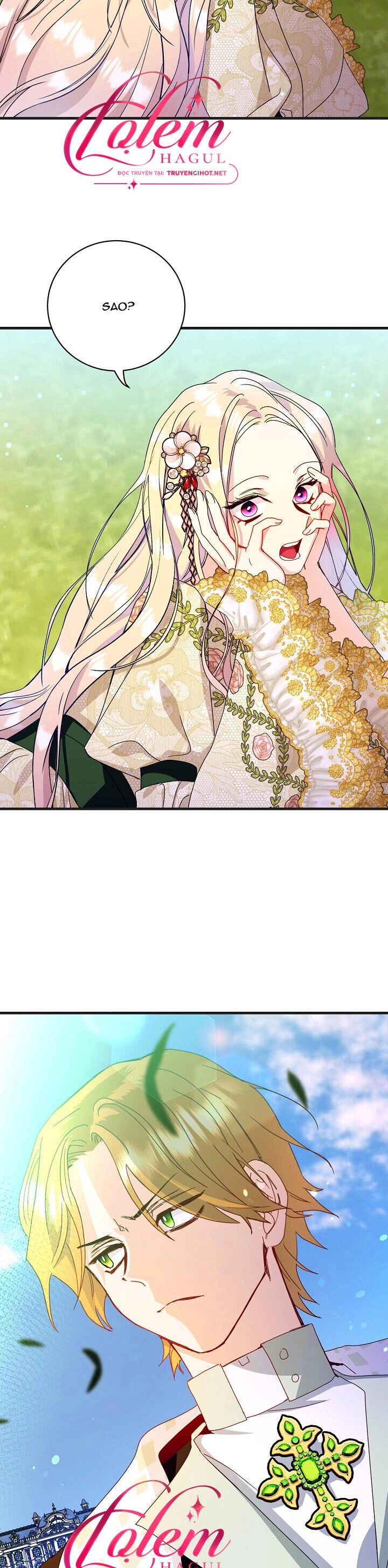 Cái Chết Thoải Mái Của Ác Nữ Công Chúa Chapter 30.1 - 25