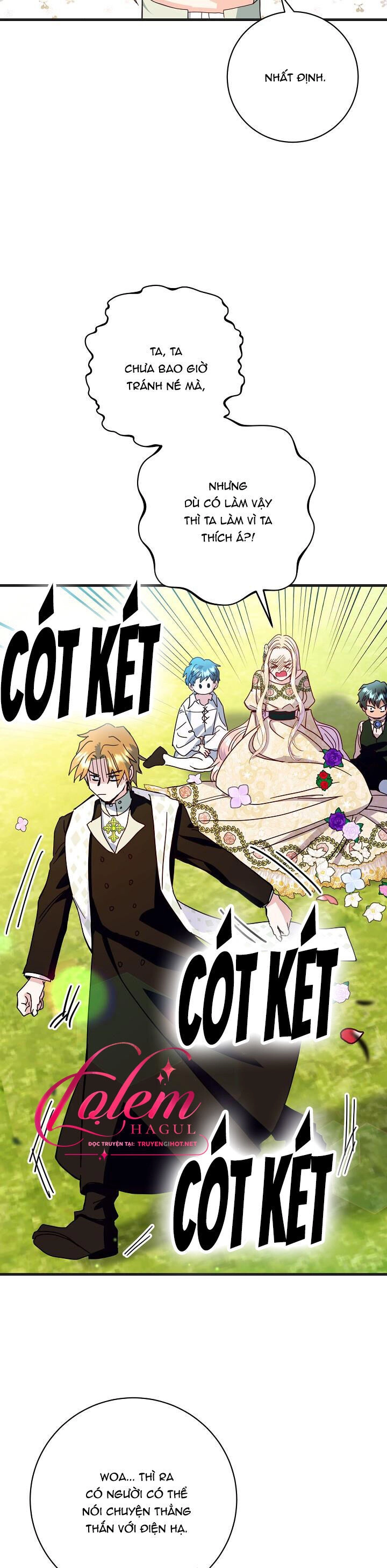 Cái Chết Thoải Mái Của Ác Nữ Công Chúa Chapter 30.1 - 27