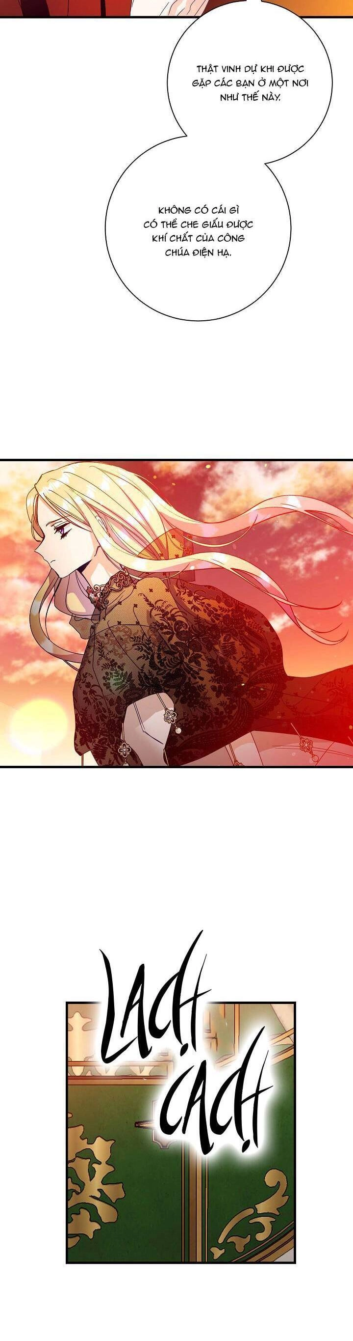 Cái Chết Thoải Mái Của Ác Nữ Công Chúa Chapter 32 - 19