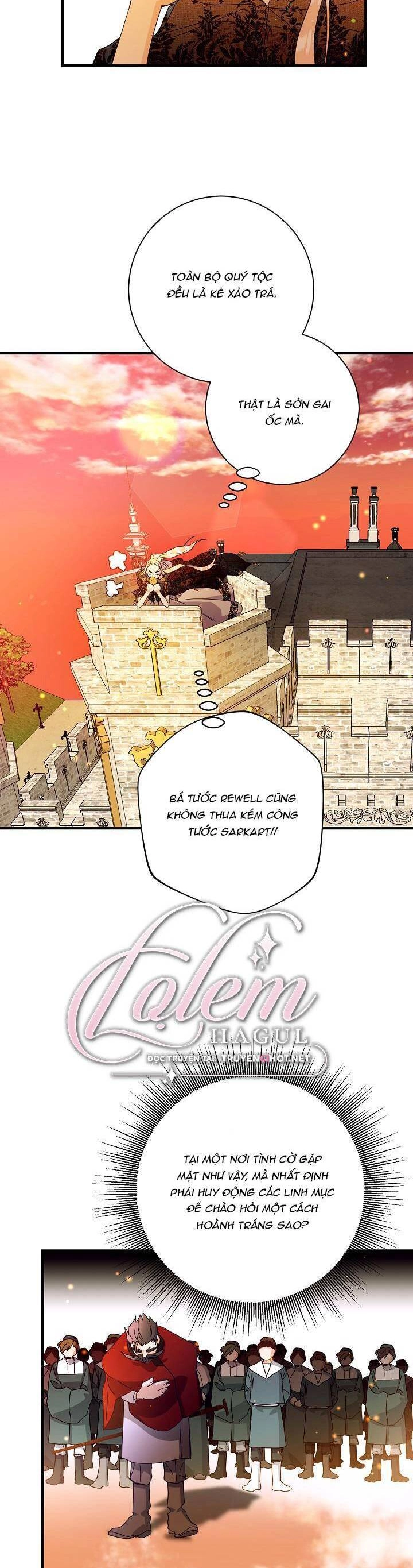 Cái Chết Thoải Mái Của Ác Nữ Công Chúa Chapter 32 - 22