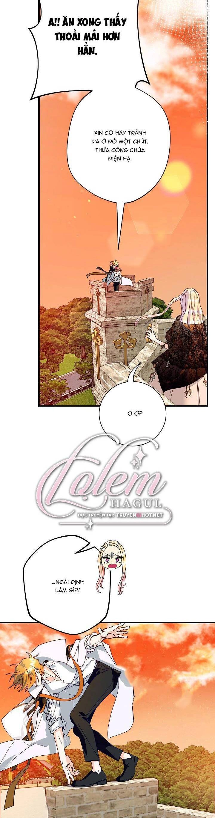 Cái Chết Thoải Mái Của Ác Nữ Công Chúa Chapter 32 - 26