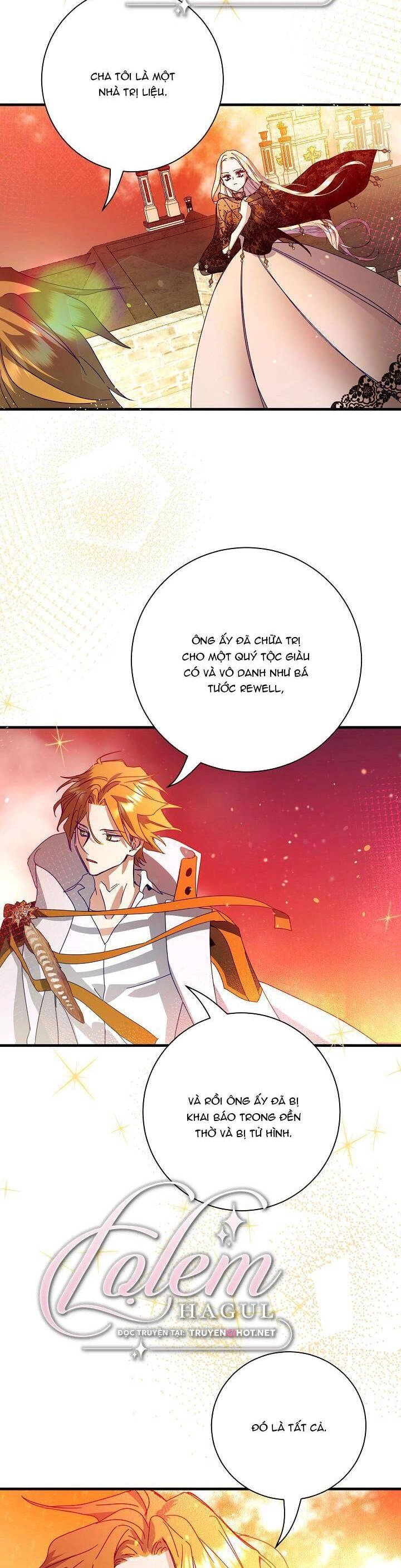 Cái Chết Thoải Mái Của Ác Nữ Công Chúa Chapter 32 - 34