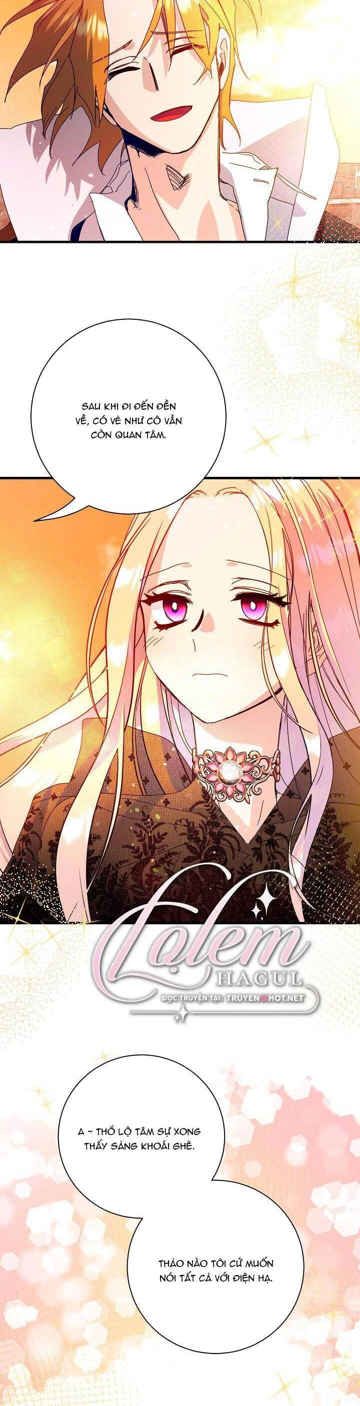 Cái Chết Thoải Mái Của Ác Nữ Công Chúa Chapter 32 - 35