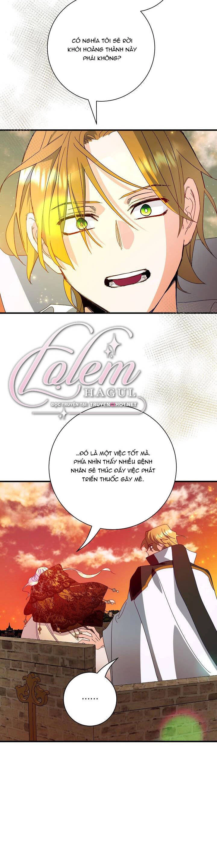 Cái Chết Thoải Mái Của Ác Nữ Công Chúa Chapter 33 - 7