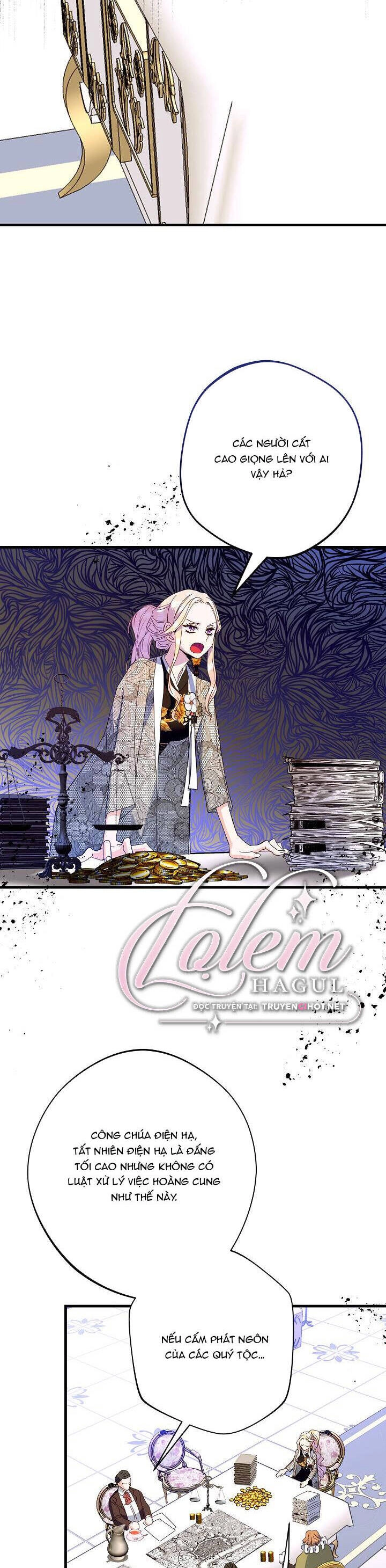 Cái Chết Thoải Mái Của Ác Nữ Công Chúa Chapter 33 - 12