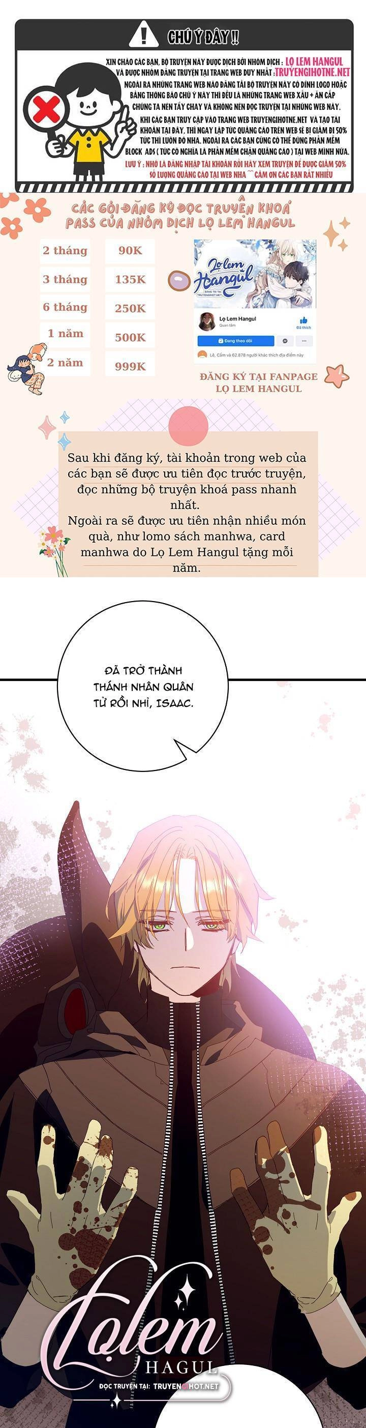 Cái Chết Thoải Mái Của Ác Nữ Công Chúa Chapter 34 - 1