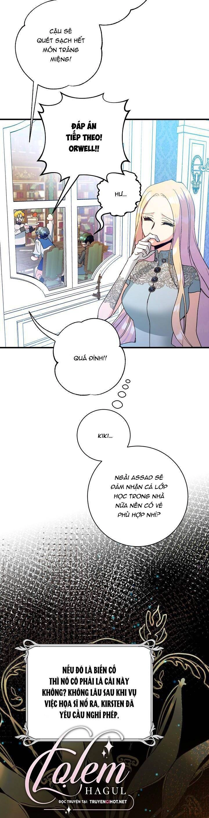 Cái Chết Thoải Mái Của Ác Nữ Công Chúa Chapter 34 - 20