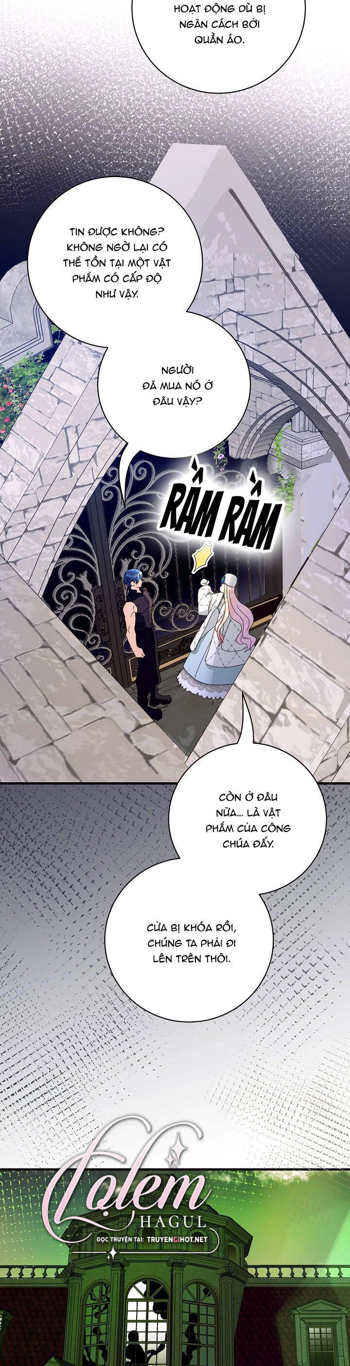 Cái Chết Thoải Mái Của Ác Nữ Công Chúa Chapter 36 - 9