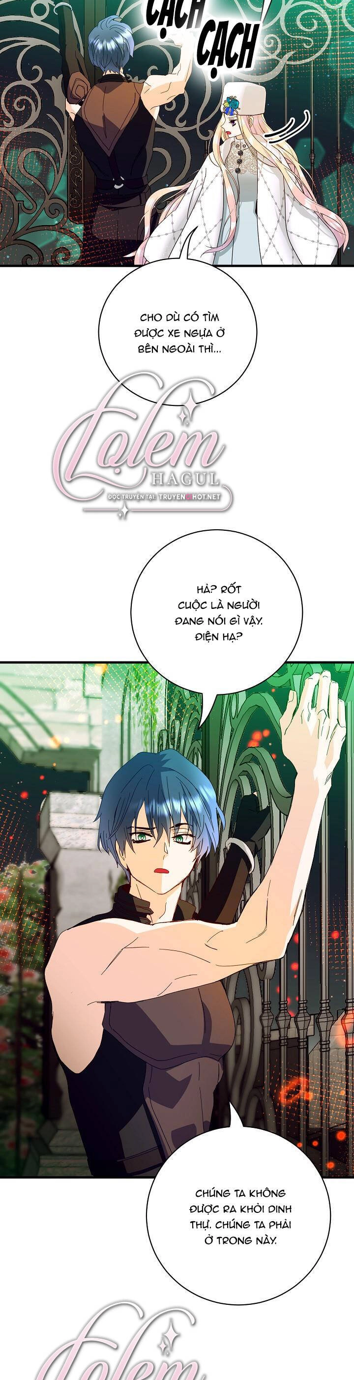 Cái Chết Thoải Mái Của Ác Nữ Công Chúa Chapter 36 - 12