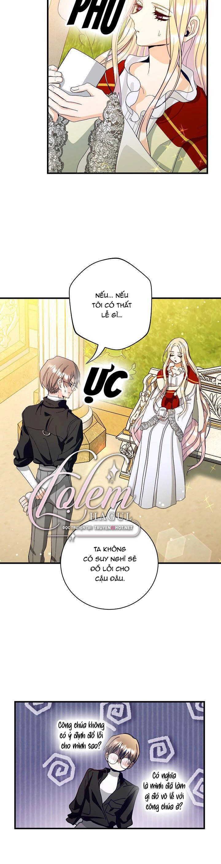 Cái Chết Thoải Mái Của Ác Nữ Công Chúa Chapter 36 - 28