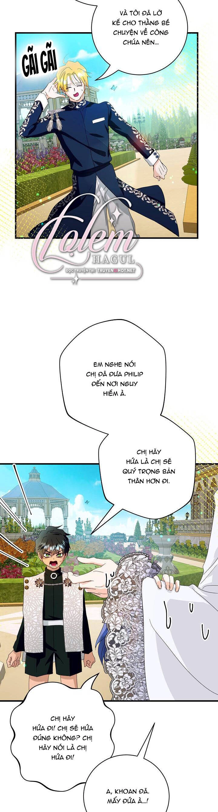 Cái Chết Thoải Mái Của Ác Nữ Công Chúa Chapter 36 - 33