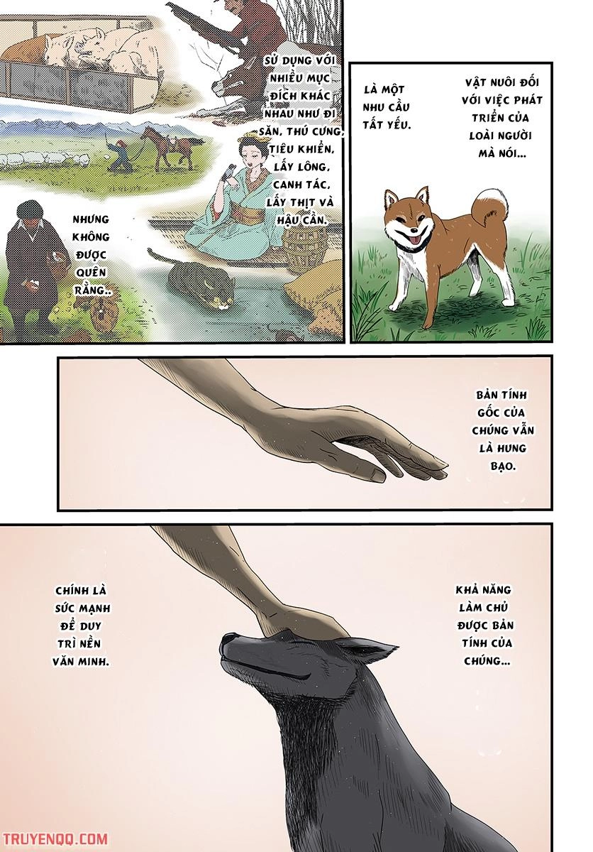 Monster Partner Of The Vast Sea Of Trees Chapter 1 - 2