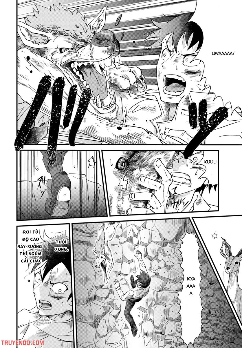 Monster Partner Of The Vast Sea Of Trees Chapter 1 - 13