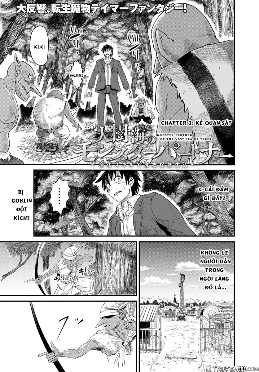 Monster Partner Of The Vast Sea Of Trees Chapter 2 - 2