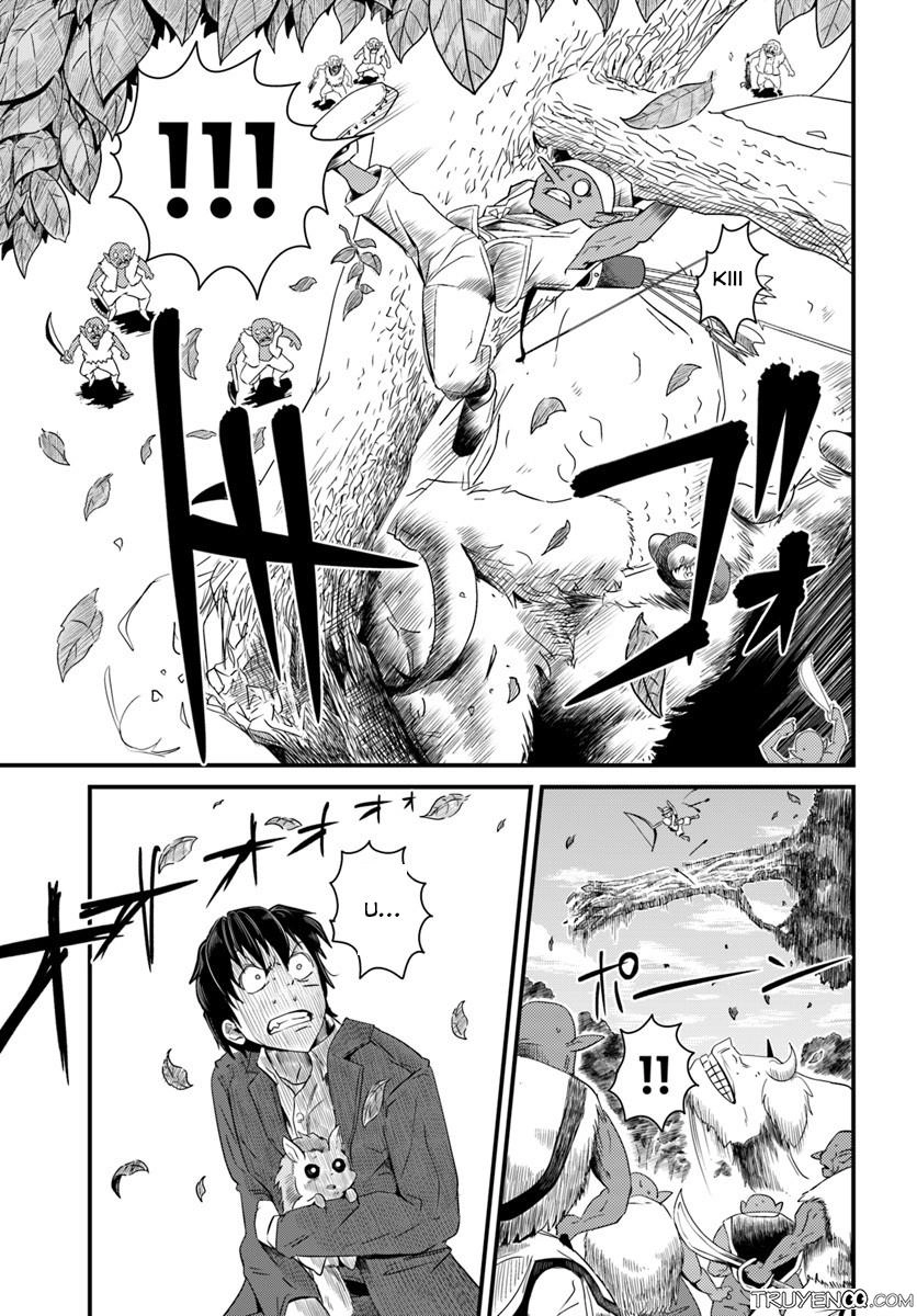 Monster Partner Of The Vast Sea Of Trees Chapter 2 - 10