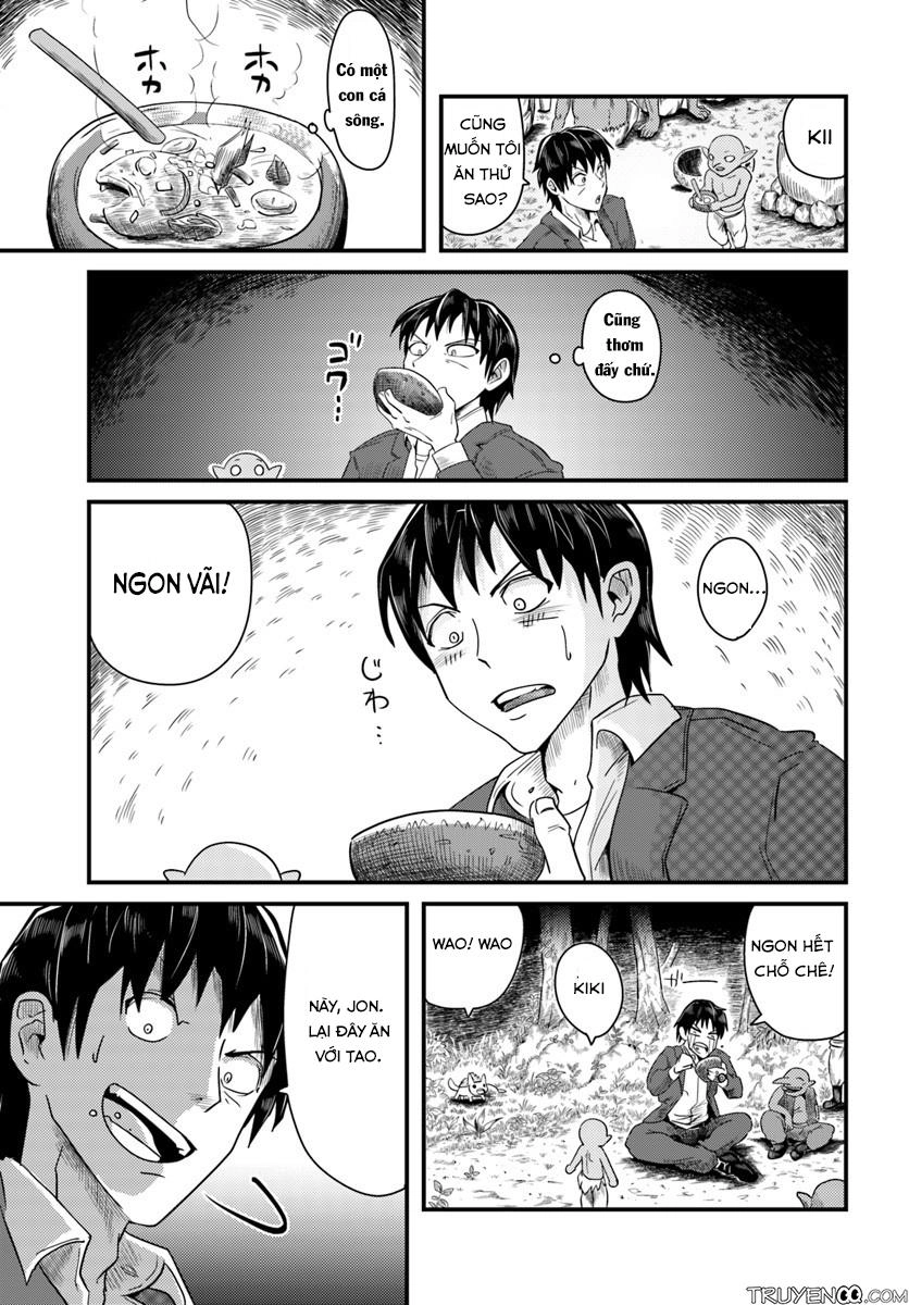 Monster Partner Of The Vast Sea Of Trees Chapter 2 - 20