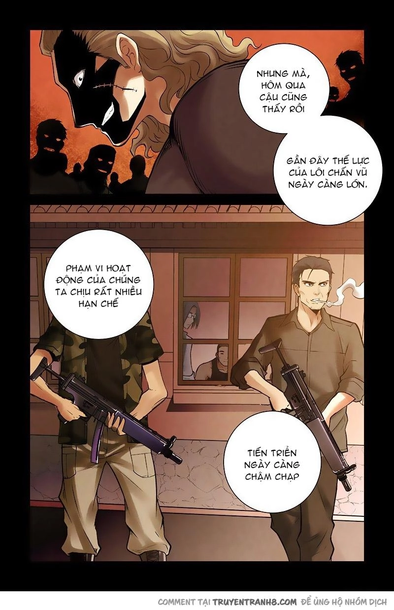 Huyết Sắc Thương Khung Chapter 23 - 6