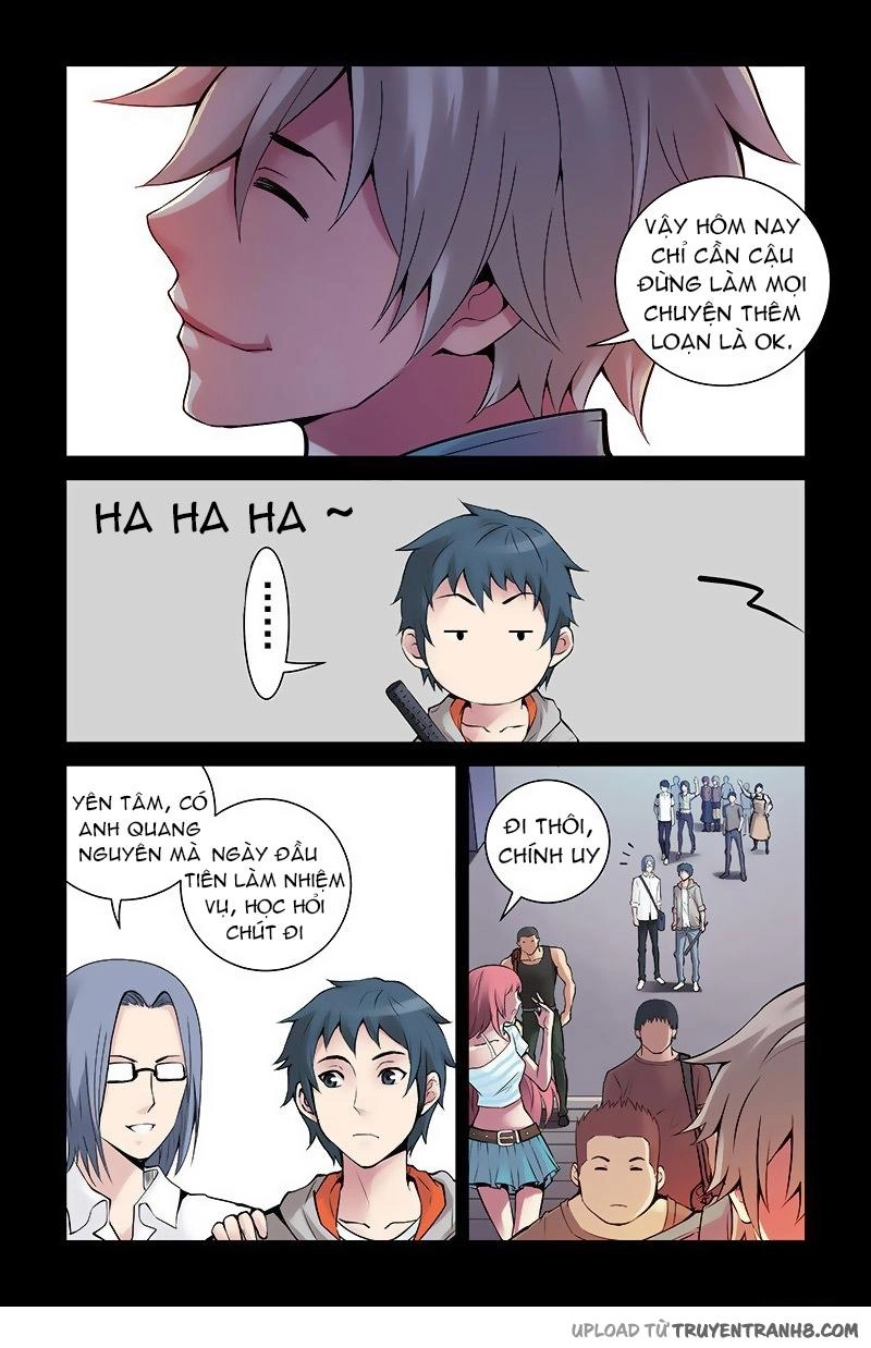 Huyết Sắc Thương Khung Chapter 27 - 9