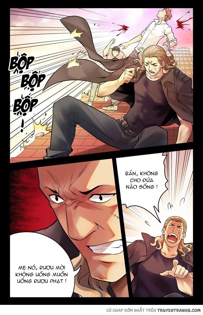 Huyết Sắc Thương Khung Chapter 33 - 3