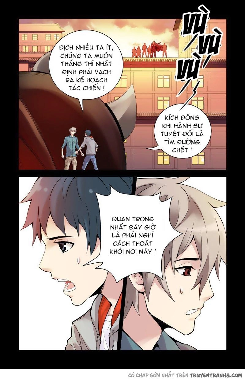 Huyết Sắc Thương Khung Chapter 34 - 3