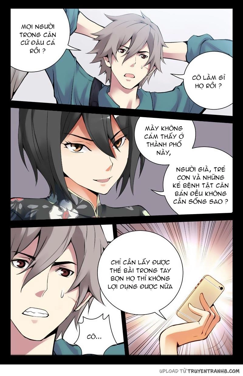 Huyết Sắc Thương Khung Chapter 36 - 2