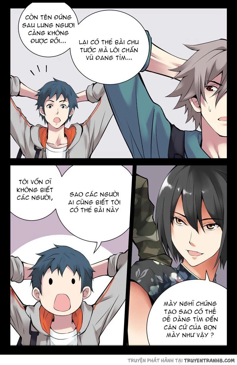 Huyết Sắc Thương Khung Chapter 36 - 4