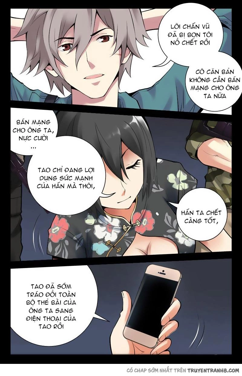 Huyết Sắc Thương Khung Chapter 36 - 7