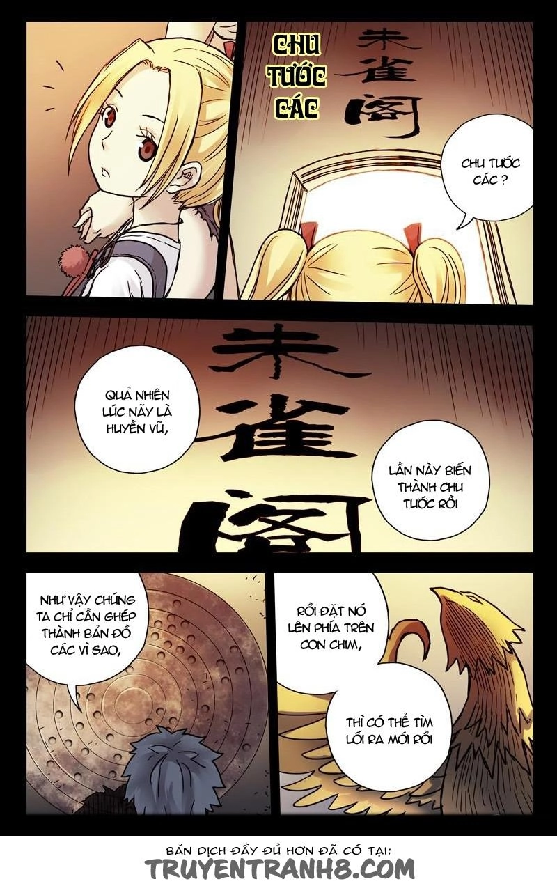 Huyết Sắc Thương Khung Chapter 82 - 8