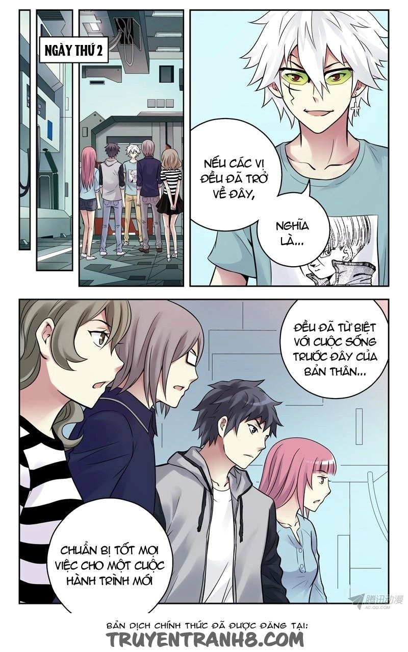 Huyết Sắc Thương Khung Chapter 106 - 9