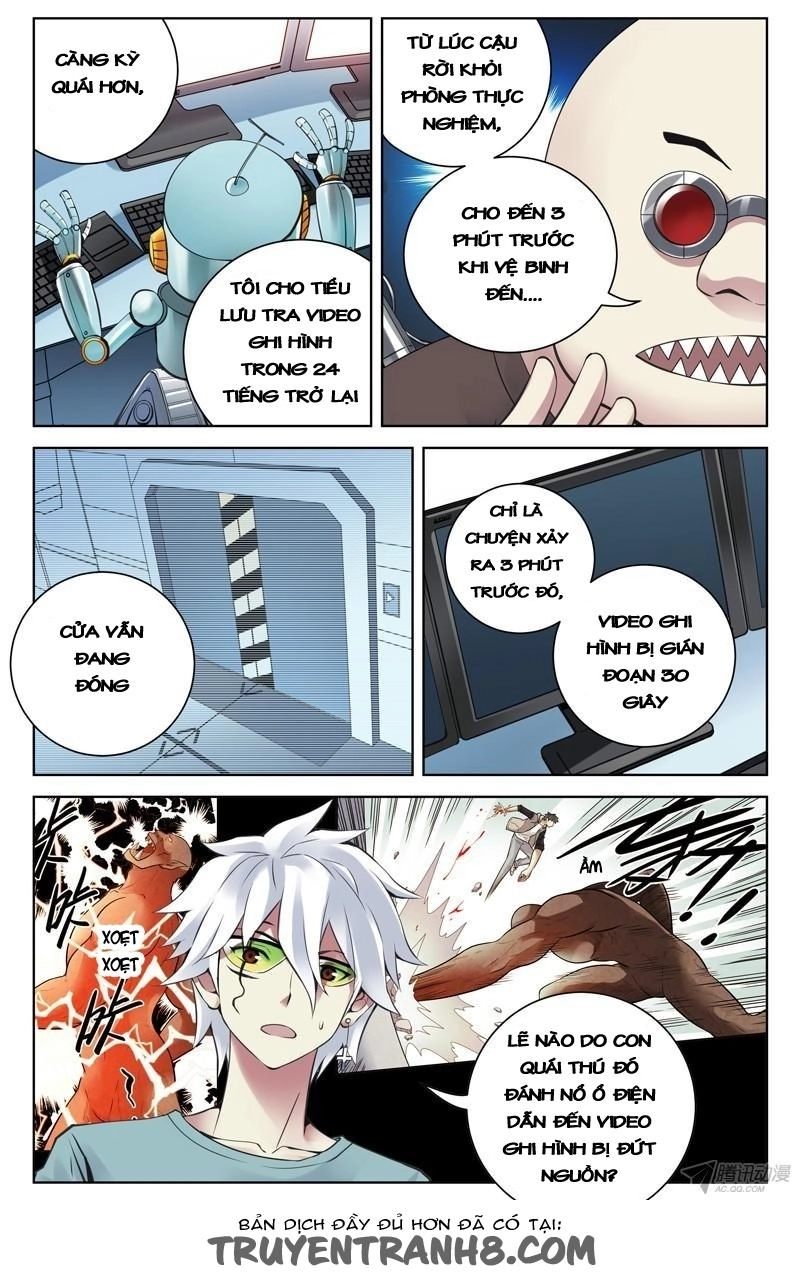 Huyết Sắc Thương Khung Chapter 110 - 11