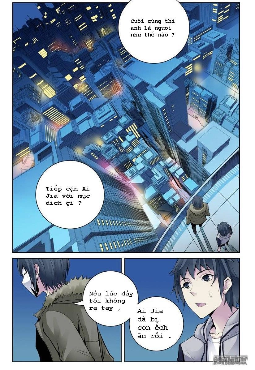 Huyết Sắc Thương Khung Chapter 122 - 1