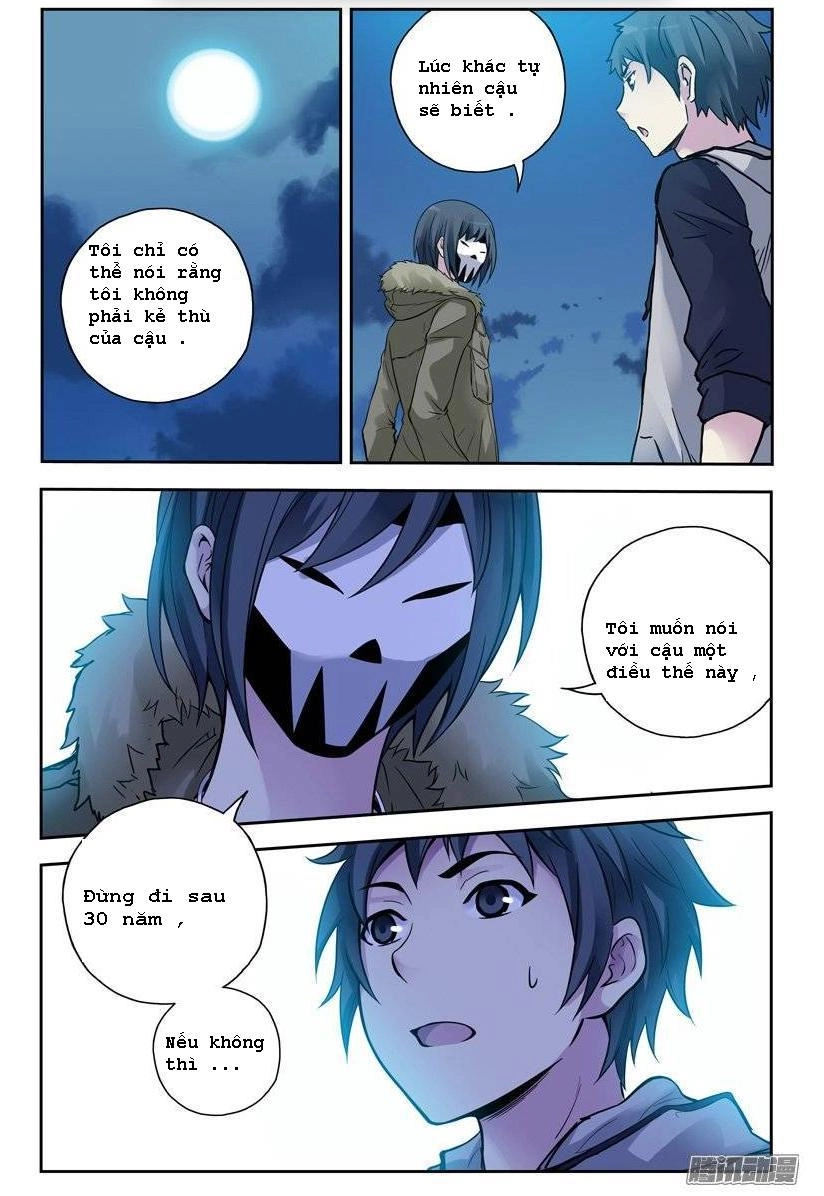 Huyết Sắc Thương Khung Chapter 122 - 2