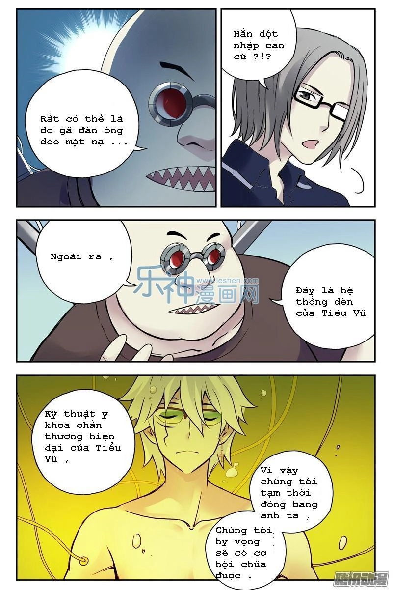 Huyết Sắc Thương Khung Chapter 124 - 6