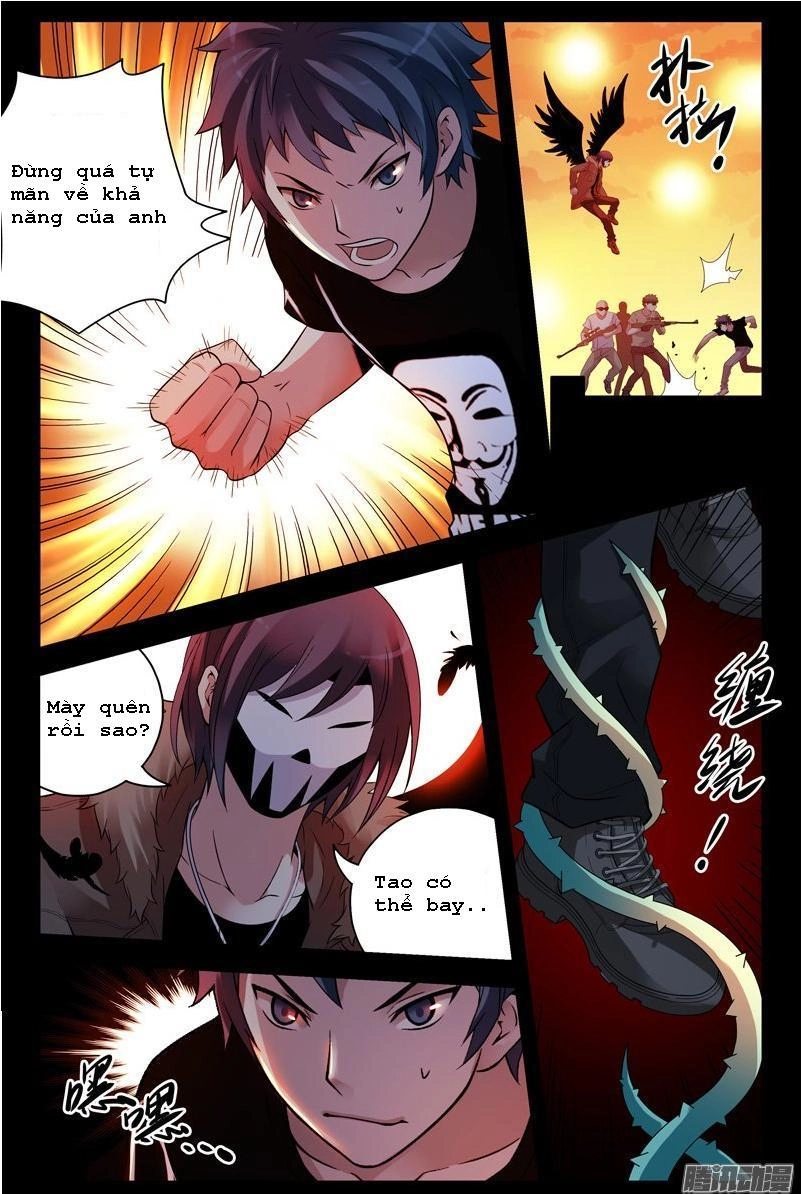 Huyết Sắc Thương Khung Chapter 130 - 7