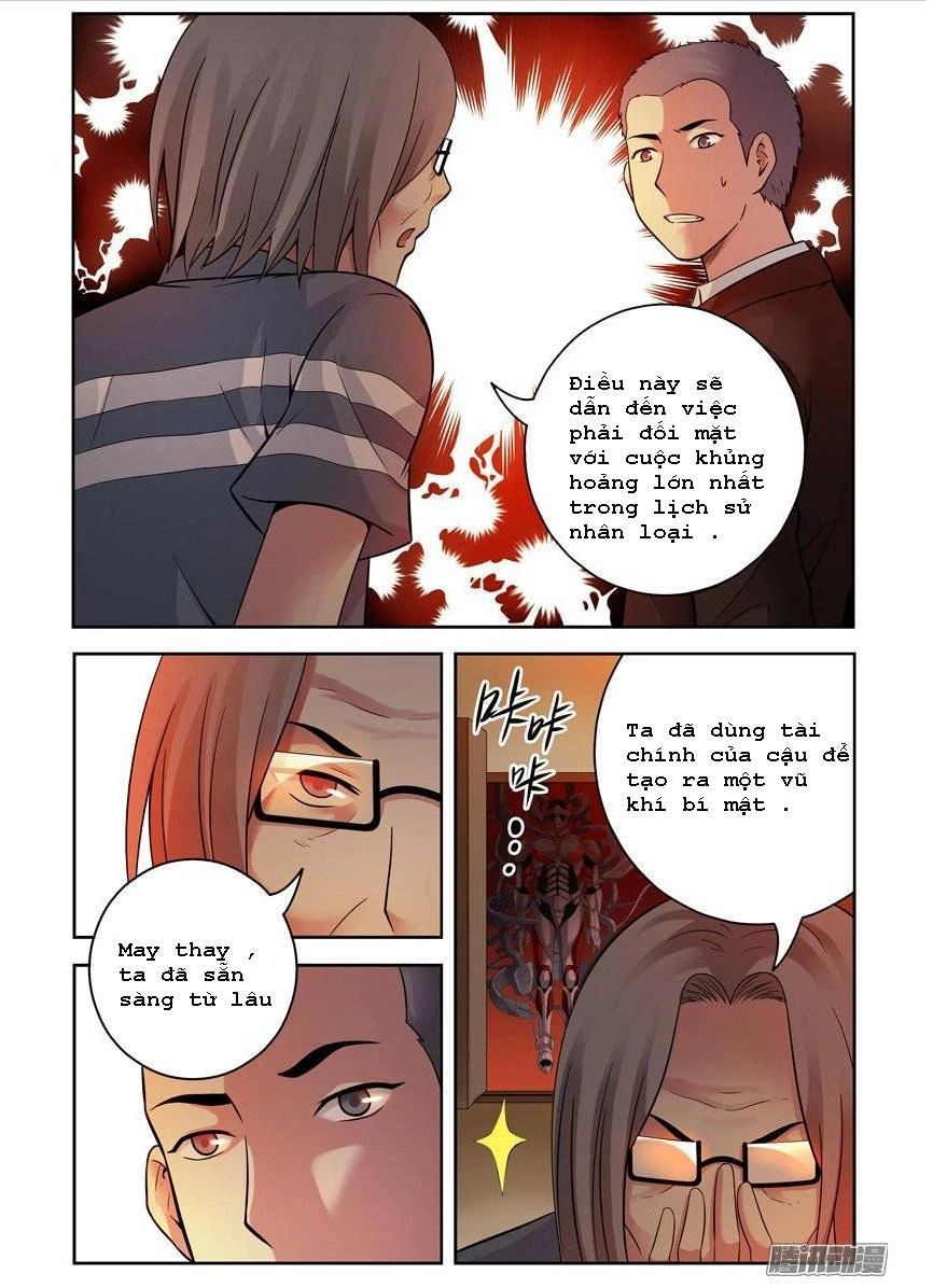 Huyết Sắc Thương Khung Chapter 138 - 6