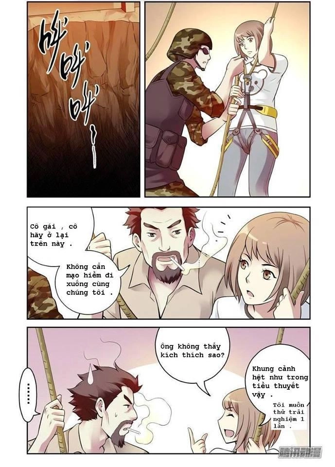 Huyết Sắc Thương Khung Chapter 140 - 1