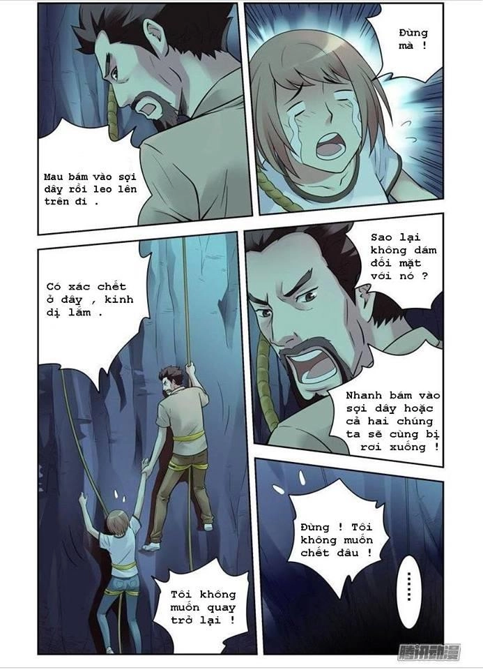 Huyết Sắc Thương Khung Chapter 140 - 5