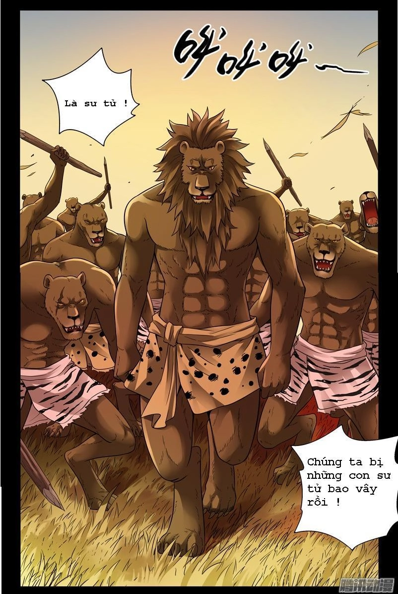 Huyết Sắc Thương Khung Chapter 155 - 11