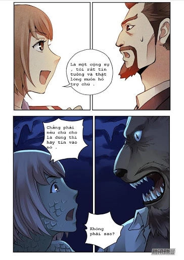 Huyết Sắc Thương Khung Chapter 165 - 8