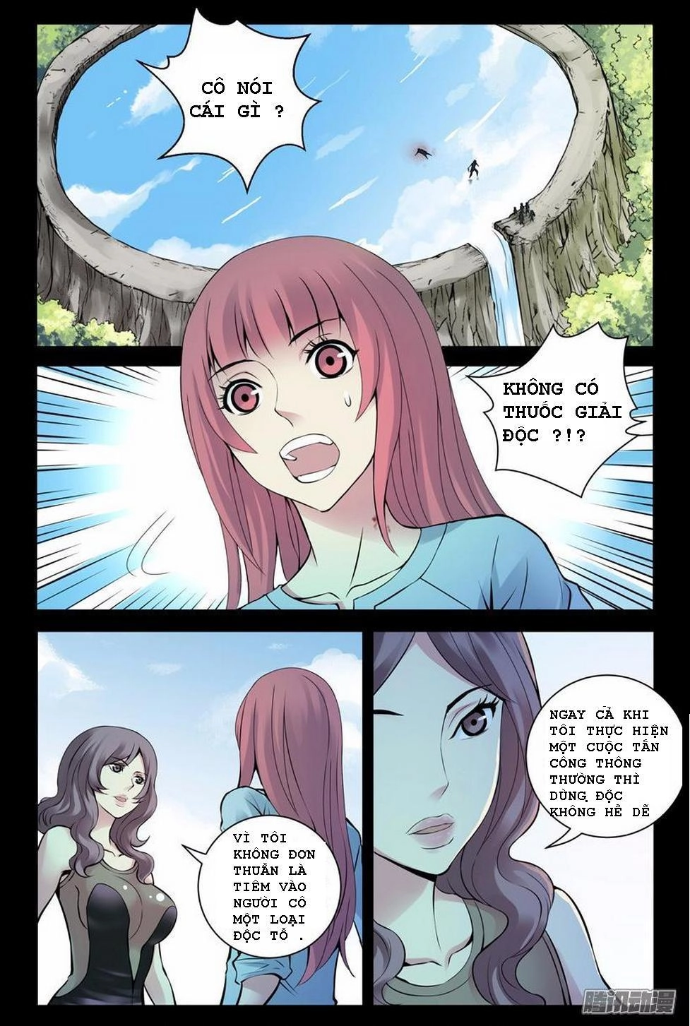 Huyết Sắc Thương Khung Chapter 184 - 2