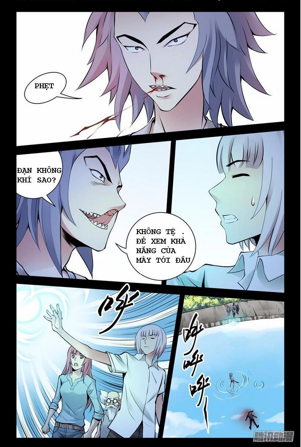 Huyết Sắc Thương Khung Chapter 184 - 5