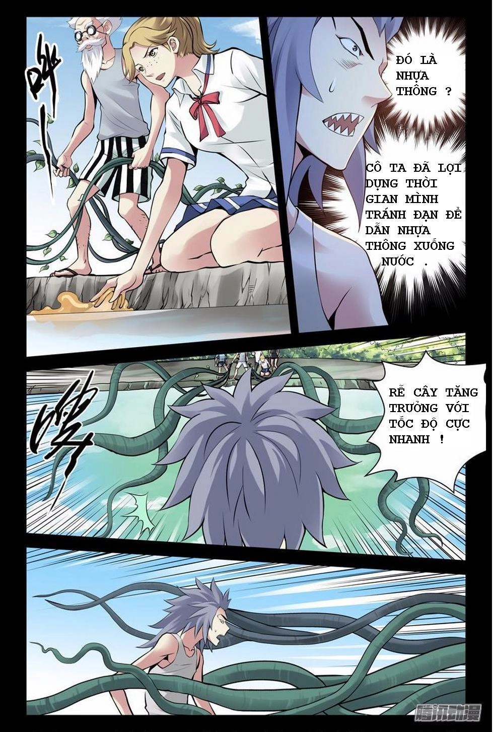 Huyết Sắc Thương Khung Chapter 184 - 8