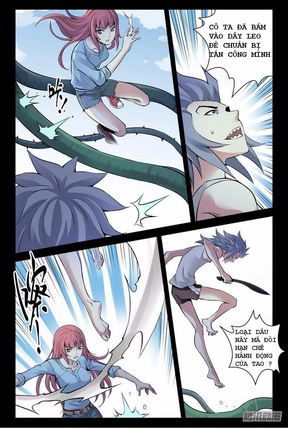 Huyết Sắc Thương Khung Chapter 184 - 9