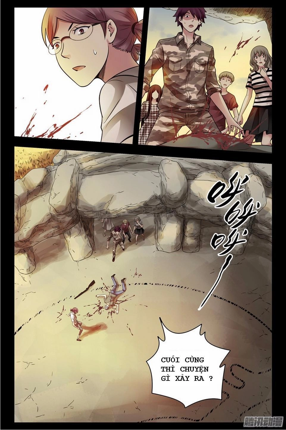 Huyết Sắc Thương Khung Chapter 186 - 8