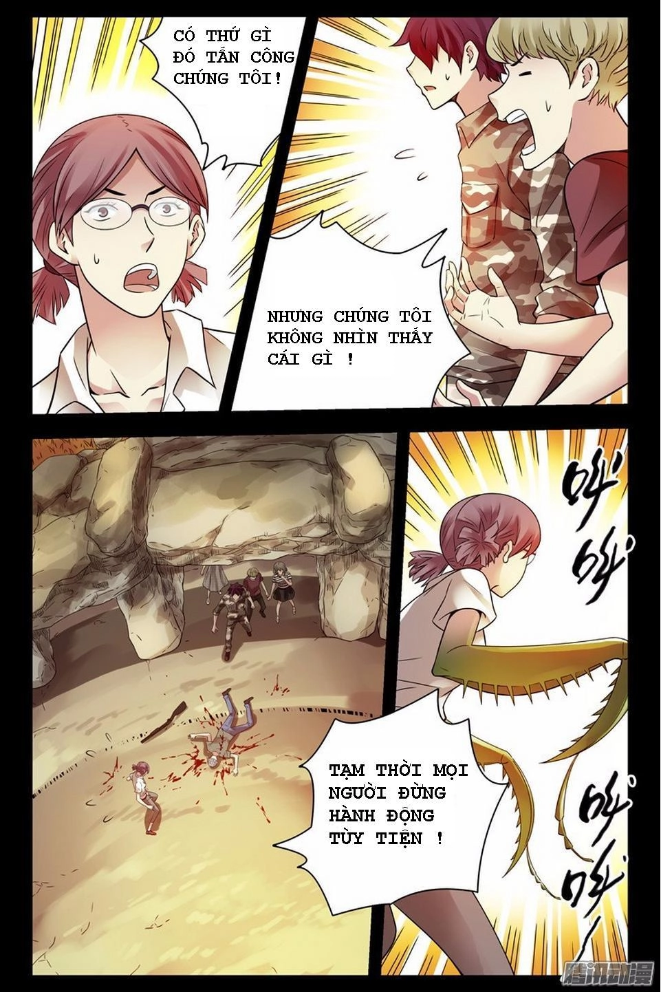 Huyết Sắc Thương Khung Chapter 186 - 9