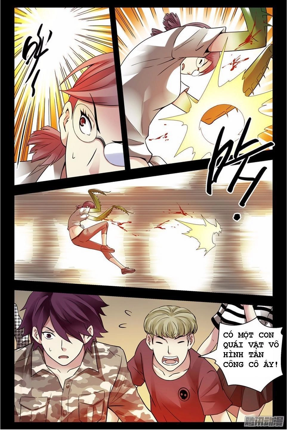 Huyết Sắc Thương Khung Chapter 186 - 10