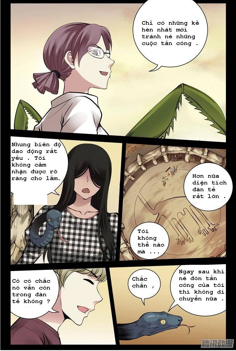 Huyết Sắc Thương Khung Chapter 187 - 6